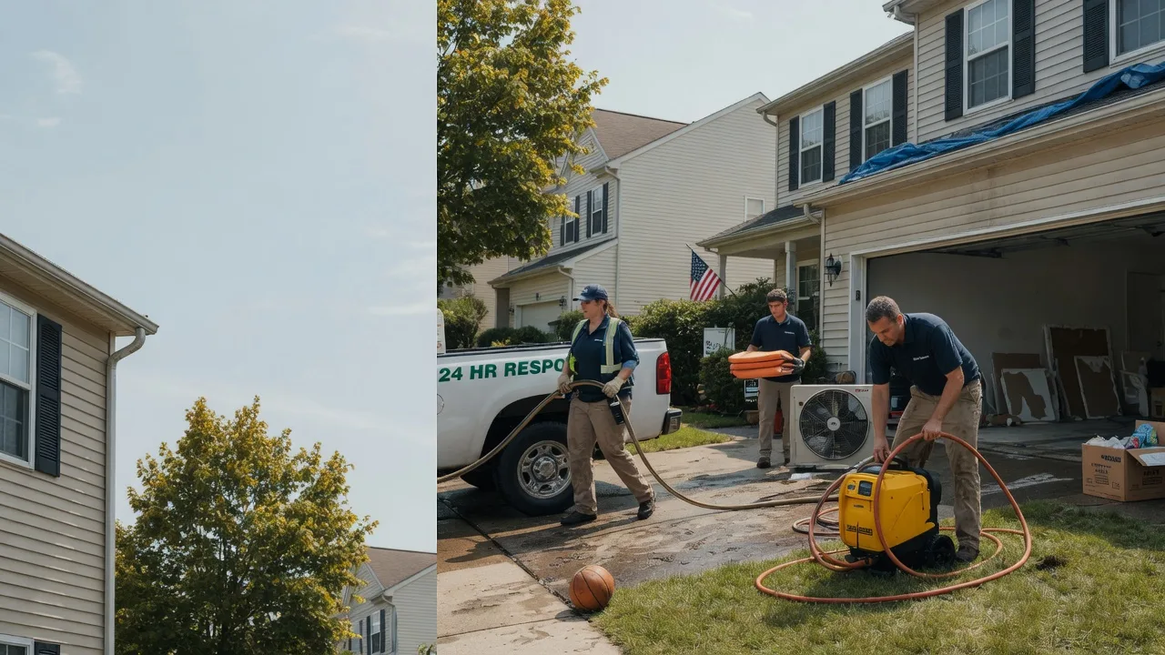 Emergency Water Damage Restoration in Hibernia, NJ near me
